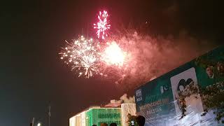 FIREWORKS SHOW  DHA Phase 6  Jam Packed  14 August 2021 Celebrations [upl. by Nalyr]