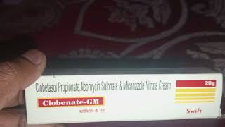 Clobetasol Propionate neomycin sulphate ampMiconazole Nitrate Cream uses in hindi [upl. by Niabi]