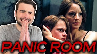 Panic Room 2002 Movie Reaction First Time Watching [upl. by Erdnoid]