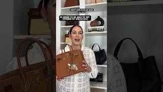 FULL VIDEO WITH MORE OPTIONS NOW LIVE 📽️ youtubeshorts shortsfeed mostusedhandbags [upl. by Rehtae]