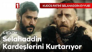 Selahaddinin Kurtarma Planı  Kudüs Fatihi Selahaddin Eyyubi 5 Bölüm [upl. by Scrope]