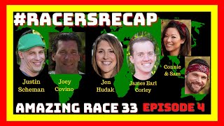 Amazing Race Season 33 Episode 4 With Connie and Sam RacersRecap [upl. by Nlycaj397]