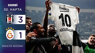 Beşiktaş 31 Galatasaray  32 Hafta  202223 [upl. by Neetsirhc347]