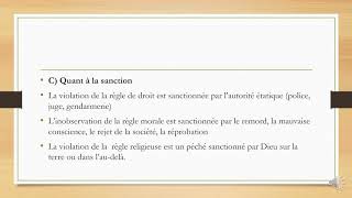 CHAP 1 IDENTIFICATION DE LA REGLE DE DROIT [upl. by Witty]