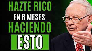 Multimillonario enseña cómo hacerse rico rápidamente  Warren Buffett [upl. by Junette533]