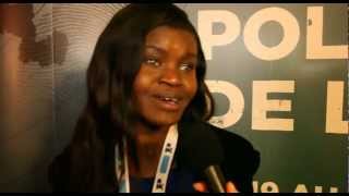 Interview Ella GBEZAN présidente du jury jeune [upl. by Oliva852]