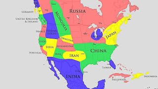 Comparing North American climatic zones to Eurasian Regions [upl. by Steiner]