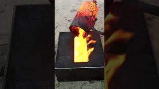 Making 999 Pure Copper Bar out of Scrap [upl. by Einohtna]