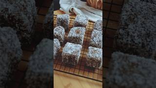 Lamington Fingers asmr fyp lamingtonfingers foodforthought ausie bakingrecipe [upl. by Yila]