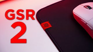 The BEST Gaming Mouse Pad Valorant amp CS 2  ZOWIE GSR II Review [upl. by Oicaro]