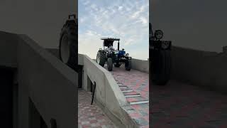 3630 New Holland modified  explore  stunt  public  short video tracterlover  Punjab  india [upl. by Nais]