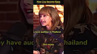 How Lisa become queen of kpop short [upl. by Lajet]