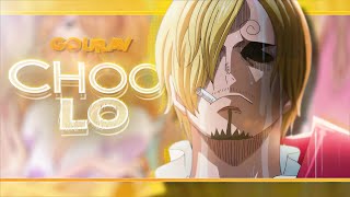 4K Sanji Heartbreak Edit  Choo Lo  The Local Train AMVEDIT  FREE PROJECT FILE [upl. by Haym]