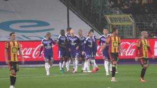 Andonline RSC Anderlecht  KV Mechelen penalty Goal Tielemans [upl. by Ynez]