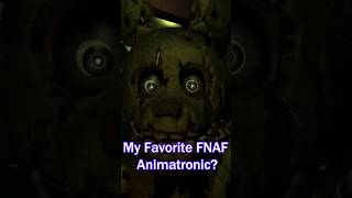 Who is my FAVORITE FNAF Animatronic fnaf jumpscare springtrap [upl. by Notnilk]