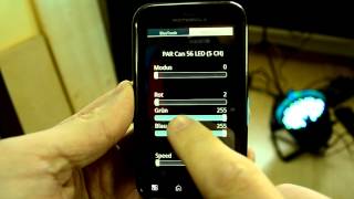 Android DMX Controller [upl. by Zolly]