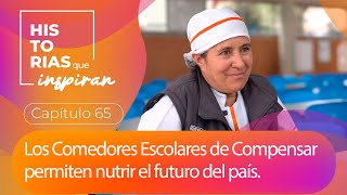 Comedores Escolares Compensar una oportunidad para fomentar la seguridad alimentaria y sostenible [upl. by Stead]