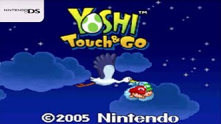 Yoshi Touch amp Go Nintendo DS Gameplay [upl. by Ydnar906]