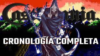 CASTLEVANIA  Cronología COMPLETA 🔥 [upl. by Seniag945]