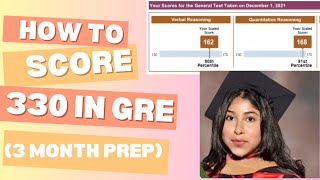 How to score 330 in GRE in Three Months  Strategy Resources Books Tips 🌟 [upl. by Leora]