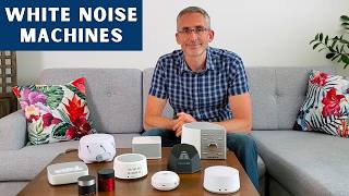 The Best White Noise Machines 10 Reviewed And Compared [upl. by Coucher]