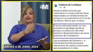 ➡️Según el Gobierno de La Habana lo ocurrido en la FINCA de los MONOS era una actividad NO APROBADA [upl. by Michon]