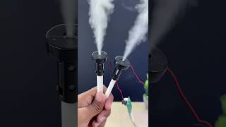 Diy Mini Fogg Machine 😎shorts gadgets [upl. by Hagi569]