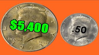 10 KENNEDY HALF DOLLARS THAT SOLD FOR A FORTUNE IN 2022  HUGE MONEY [upl. by Aizirk]