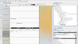 Creating reports with Pentaho Report Designer  Part 5 Using Functions [upl. by Aicelav]