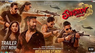 Bajirao Singham Full Movie Ajay Devgan  Singham 3 Movie Trailer [upl. by Yalhsa]