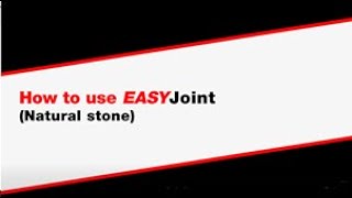 Azpects EASYJoint Product Video  How to Joint a Natural Stone Patio [upl. by Palua]