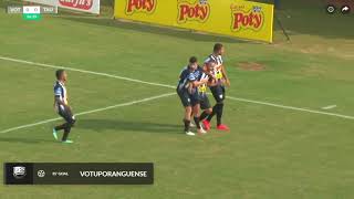 GOLS VOTUPORANGUENSE 1x0 TAUBATÉ 11ª RODADA PAULISTÃO A2 2019 [upl. by Rustin]