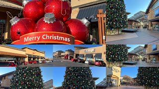 Shopping Outlets at Traverse Mountain  Lehi Utah [upl. by Britt]