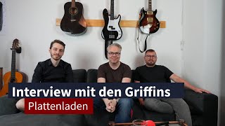 SkaPunk aus Leipzig – Interview mit den Griffins  LZ TV Plattenladen [upl. by Ramah]