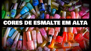 Cores de esmalte em alta 5 opções para usar e arrasar já [upl. by Christabel]