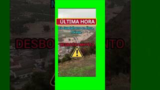 ÚLTIMAHORA  ⚠️ Río Guadalhorce  Málaga [upl. by Prudy]