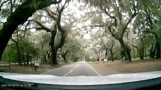 Dash Cam Drive through Rockville SC [upl. by Sabina]