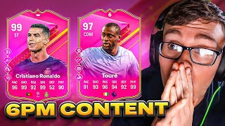 EAFC 24 6PM CONTENT LIVE 93 ICON PP LIVEFUTTIES TEAM 3 LIVE 6PM CONTENT LIVESTREAM eafc24live [upl. by Sutelc]