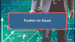 Punkte im Raum [upl. by Mailliwnhoj]