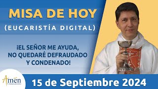 Misa de Hoy  Padre Carlos Yepes  Domingo 15 Septiembre de 2024  Eucaristía Digital  Fe  Dios [upl. by Thurmann]