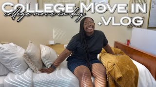 COLLEGE MOVE IN DAY DORM TOUR Twitchell Hall  FRESHMAN YEAR  HAMPTON UNIVERSITY  Cianna Renee [upl. by Jallier]