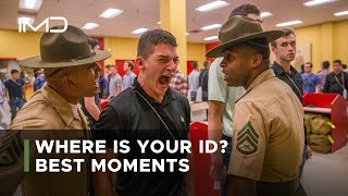 Drill Instructors Messing With Recruits  United States Marine Corps [upl. by Oralle480]