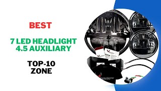 Beat 7 LED Headlight 4 5 Auxiliary Products Review 2024 [upl. by Hara]