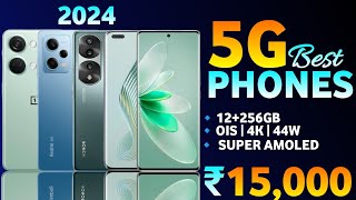 Top 5G Smartphone Under 15k In India 2024  Best Phone Under 15000 [upl. by Maze]