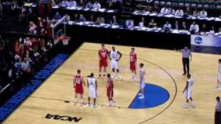 Tyler Hansbrough breaks ACC scoring record [upl. by Rol297]