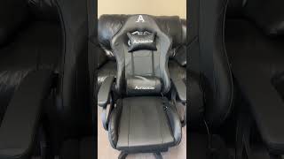 HOW TO ASSEMBLE A GAMING CHAIR w FOOTREST [upl. by Kayley859]