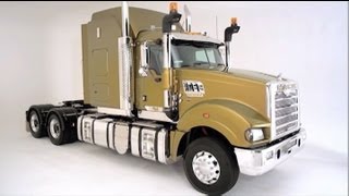 Mack Trucks Australia  Titan Walkaround [upl. by Leonsis793]