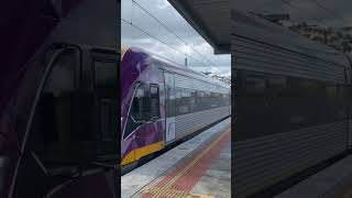 VLine VLocity VL103 Departing Craigieburn Station train railway melbourne victoria [upl. by Belia167]