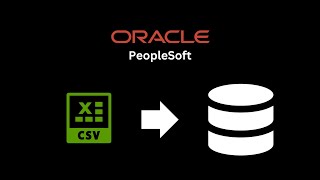 Can You Import a CSV File into PeopleSoft in Under 4 Minutes [upl. by Minerva]