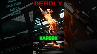 This KAR98K Build is DEADLY in WARZONE 💥  Best Class Setup  META  MW3  COD shorts viral [upl. by Gaudet]